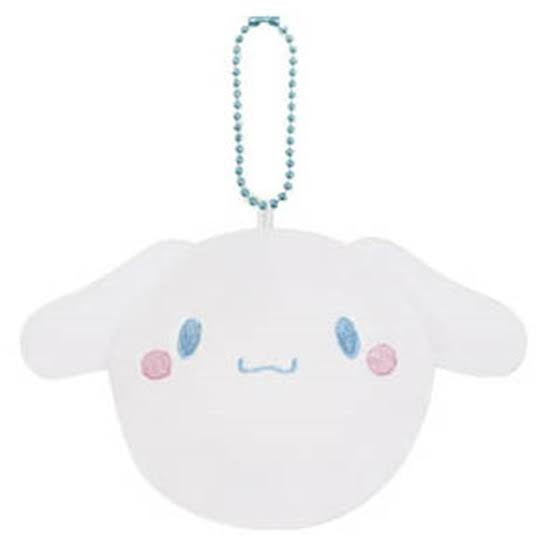 Sanrio|可爱圆玉桂捏捏慢弹式挂件|约10.5x9.8cm