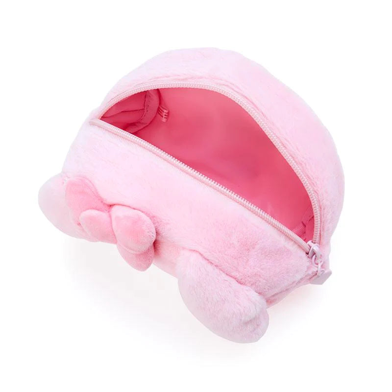 Sanrio|smile系列斜挎毛绒小零钱包/正反图案|约19×9×13cm