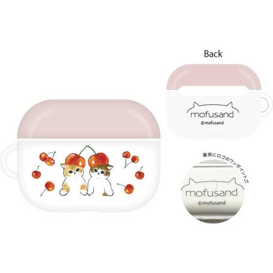 Mofusand|apple airpods pro可爱半透明耳机套/保护套