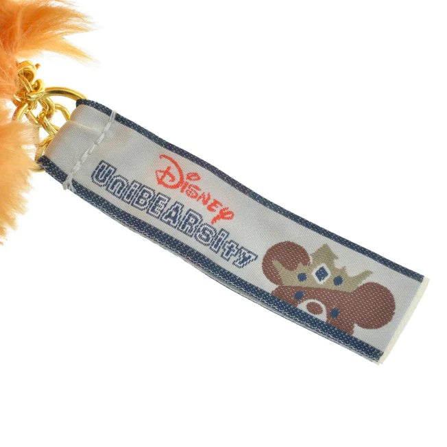 Disney|毕业礼物/unibear大学熊毛茸茸熊熊挂件/脚底有铭牌|高さ約18.5×幅10×奥行き10(cm)