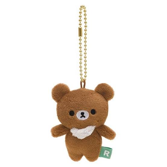 Rilakkuma|Keychain Mini Plush Cleaner|65×55×25mm approx.