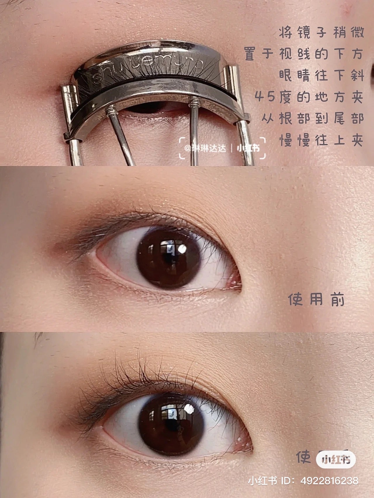 Shu uemura|贴合眼部轮廓/自然卷翘睫毛夹
