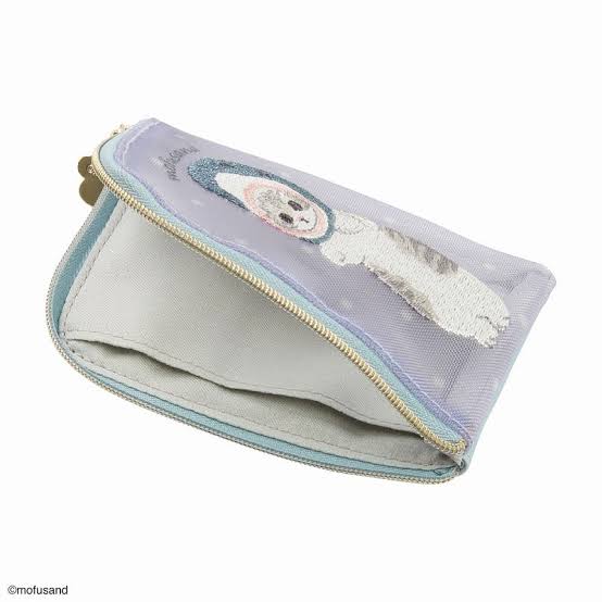 Mofusand| Card Holder & Multi Pouch|H125×W80×D15mm approx.