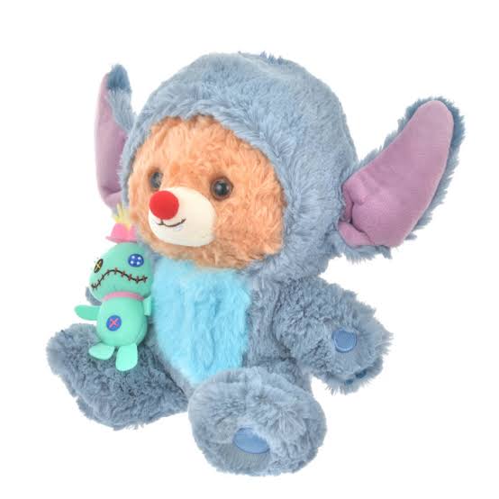 Disney|史迪仔夏日OHANA LIFE限定着替/巨好摸|适合ss号玩偶縦約12.5×横7×厚み3.5(cm)