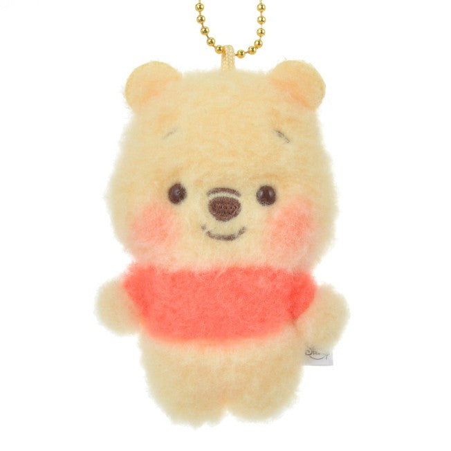 Disney|2023 Fluffy Flat毛茸茸扁扁/纸片人限定毛绒挂件/包挂|縦約9.5×横6.5×厚み3.5(cm)