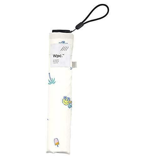WPC|2023极细新款/90g超轻量笑脸手柄/遮阳伞/晴雨伞|伞骨50cm