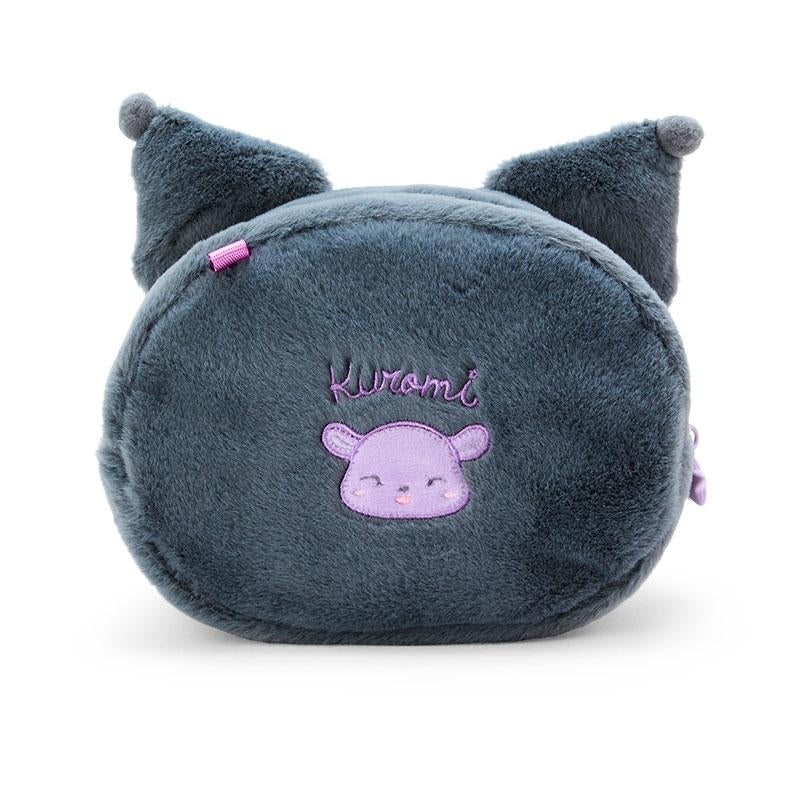 Sanrio|smile系列斜挎毛绒小零钱包/正反图案|约19×9×13cm