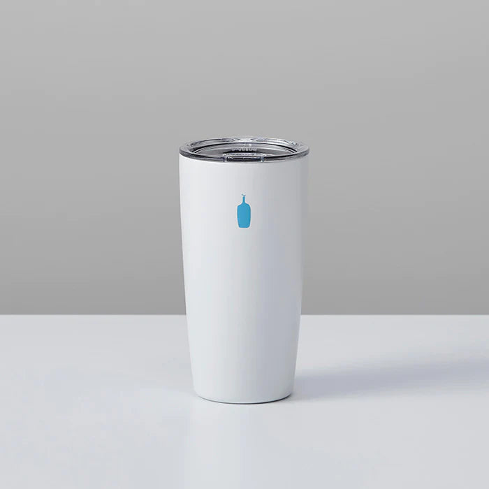Blue bottle coffee|可便携/带吸管/两种杯盖两用保温杯|473ml