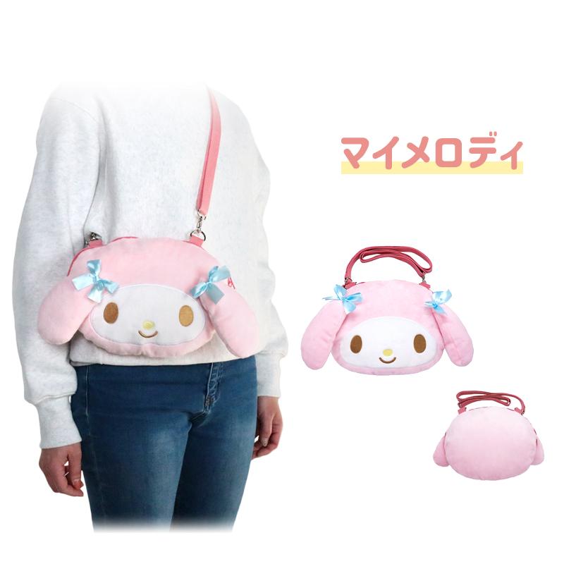 Sanrio|大头玩偶造型斜挎包|32*29*60cm