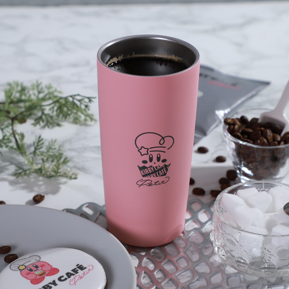 Kirby星之卡比|新款大容量桌面保温杯/正反都可爱|440ml