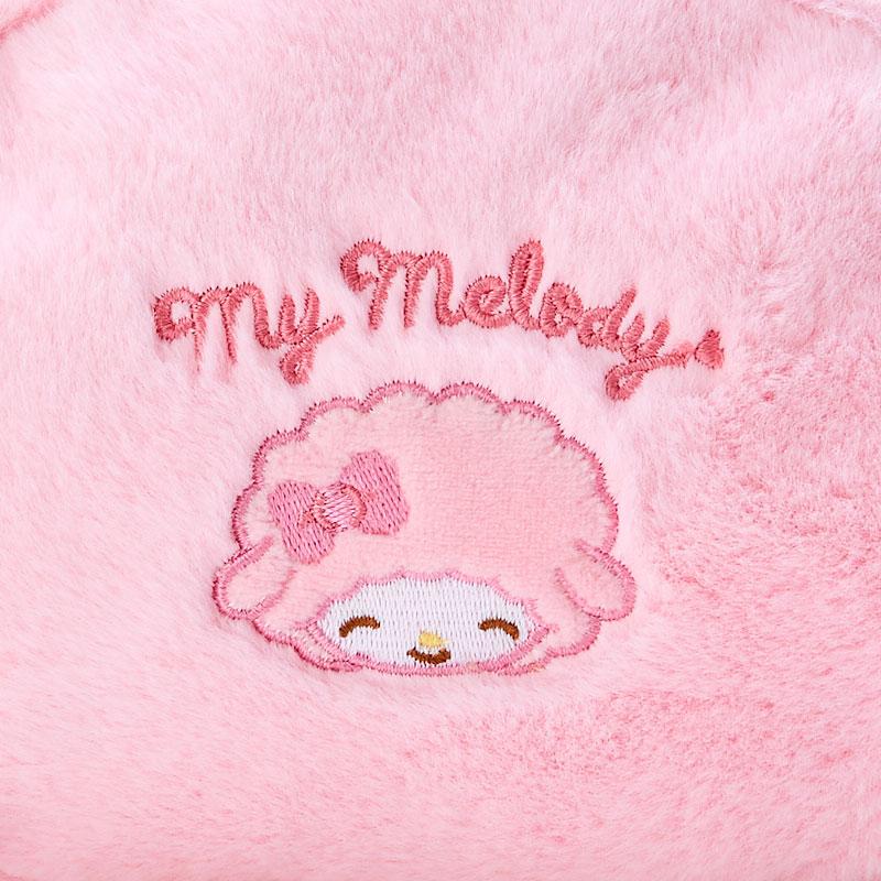 Sanrio|smile系列斜挎毛绒小零钱包/正反图案|约19×9×13cm