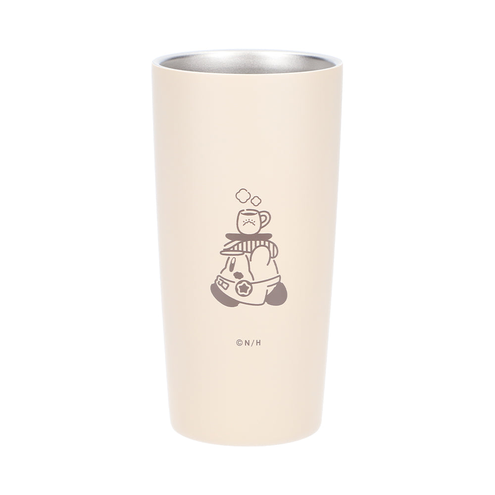 Kirby星之卡比|新款大容量桌面保温杯/正反都可爱|440ml