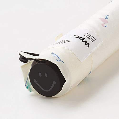 WPC|2023极细新款/90g超轻量笑脸手柄/遮阳伞/晴雨伞|伞骨50cm