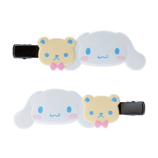Sanrio|Long Bangs Clip Set|9×1.2×4cm approx.
