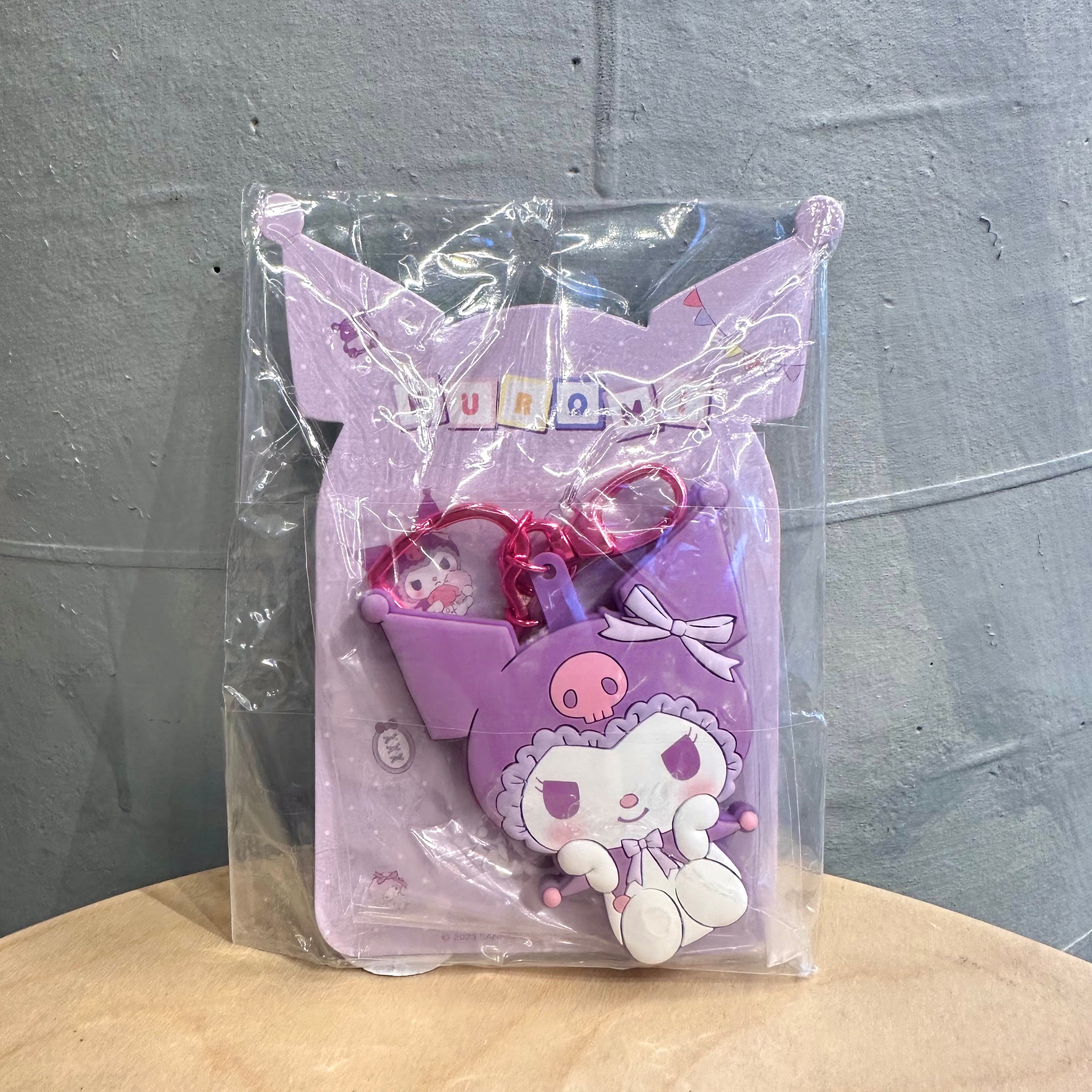 Sanrio|库洛米钥匙扣挂件/粉色链条