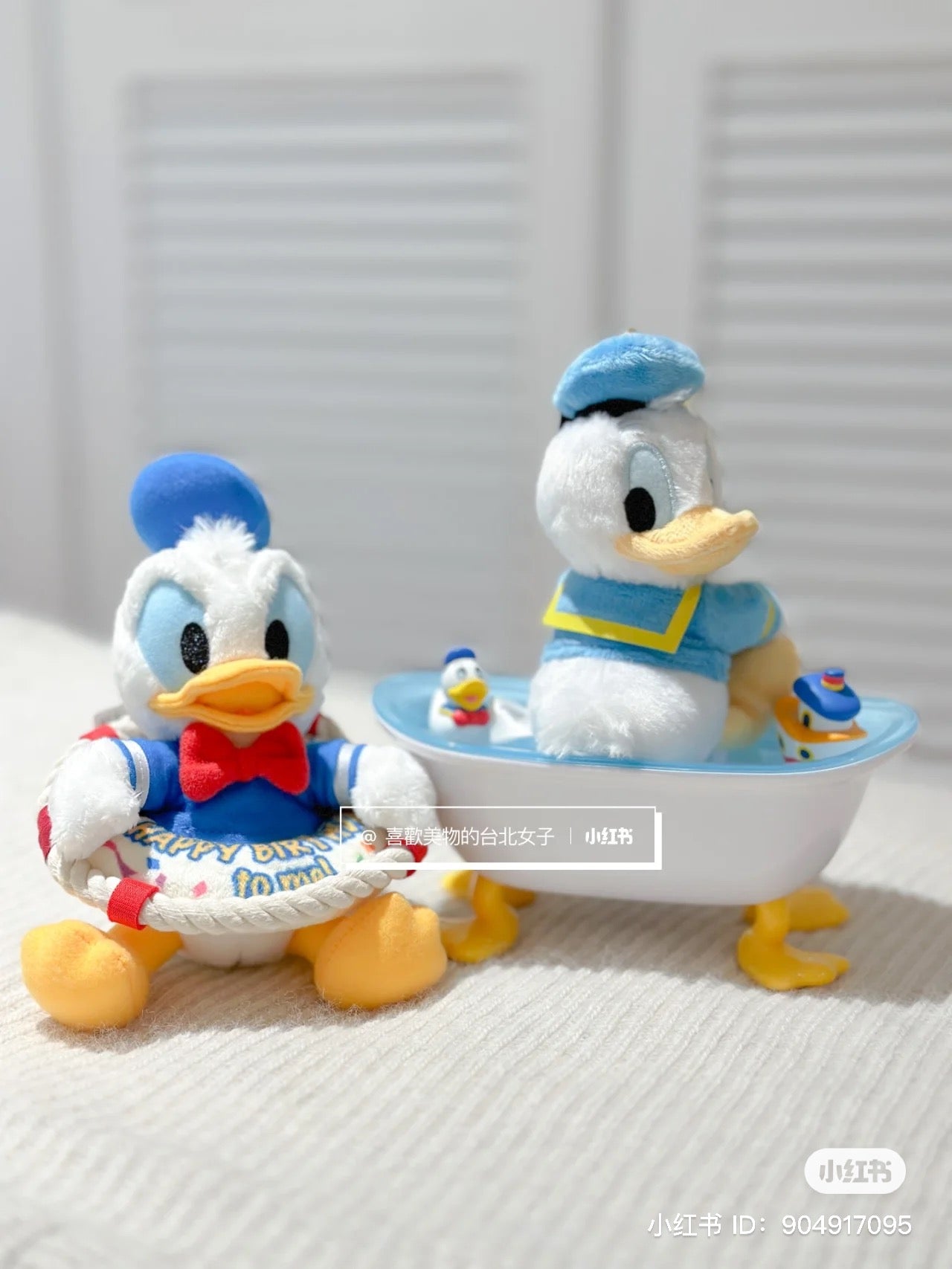 Disney|唐老鸭生日限定肥皂立盒/收纳盒/摆件