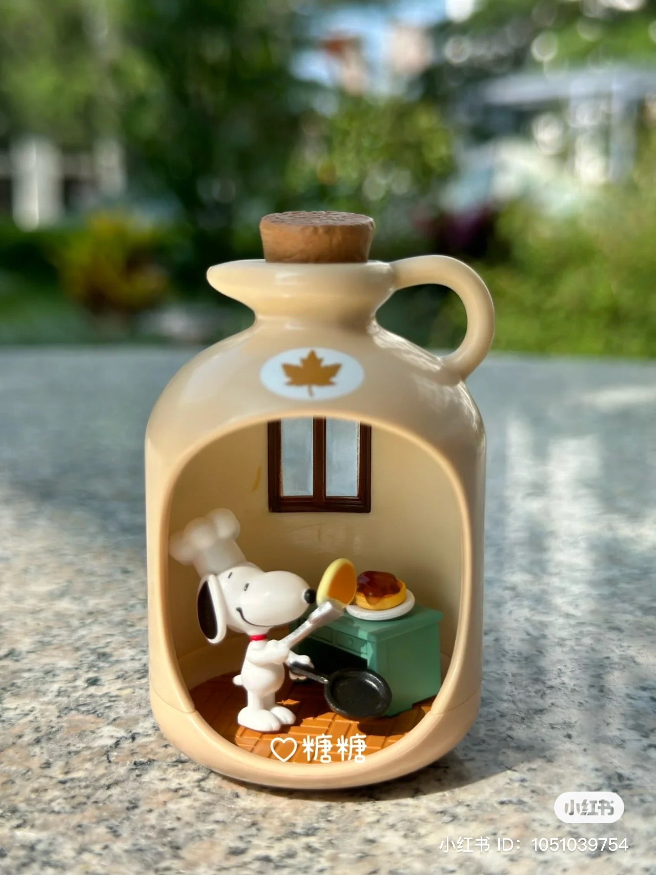 Snoopy|rement食玩life in bottle 瓶中生活盲盒摆件|全套6只
