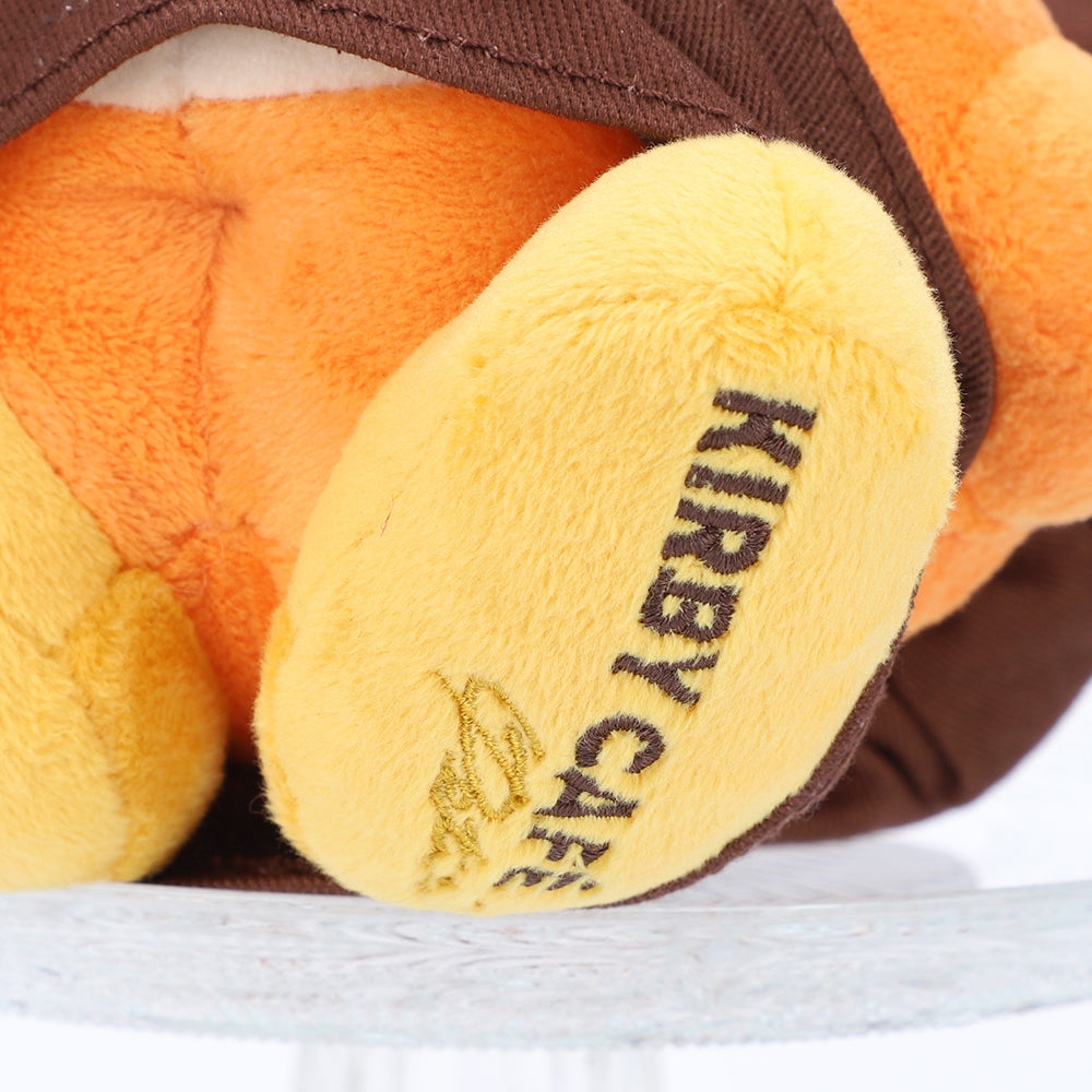Kirby|cafe厨房限定咖啡色厨师服公仔S号|約H150×W130×D85mm