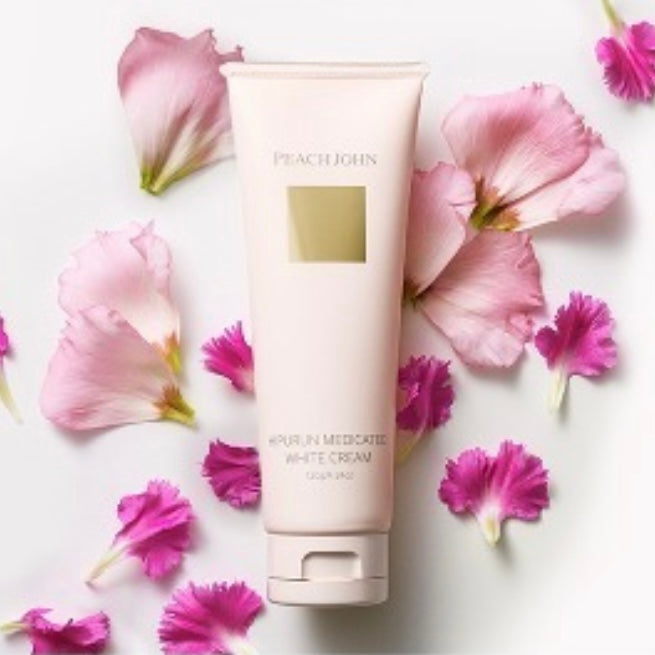 Peach john|软滑蜜桃臀/臀部美白紧致霜/淡化黑色素/玫瑰香|120g