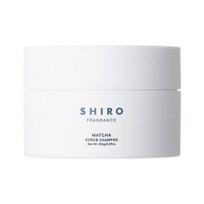 Shiro|超好闻热门限定抹茶味/前调柑橘后调清新茶味/头皮清洁磨砂膏/磨砂洗发水/去污垢死皮/防止头发变油/一周1-2次|150g