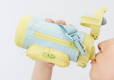 Tiger虎牌|附斜挎水壶包/零钱包/保温保冷两用不锈钢保温杯/水壶/一键开盖直饮杯/母子杯/情侣杯