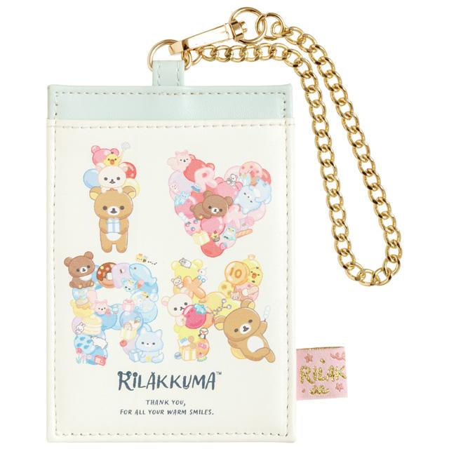Rilakkuma轻松熊|甜品甜美系多功能卡包|约H110 x W75mm