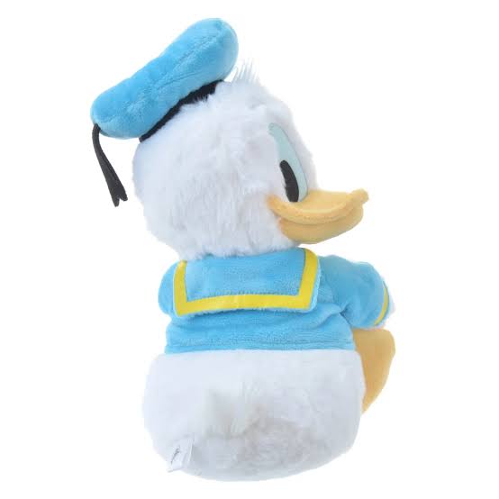 Disney|唐老鸭生日限定超好摸鸭鸭公仔|高さ約24.5×幅19×奥行き16(cm)