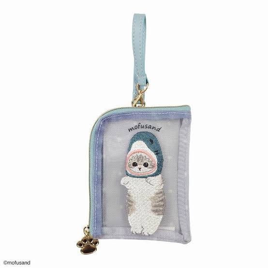 Mofusand| Card Holder & Multi Pouch|H125×W80×D15mm approx.