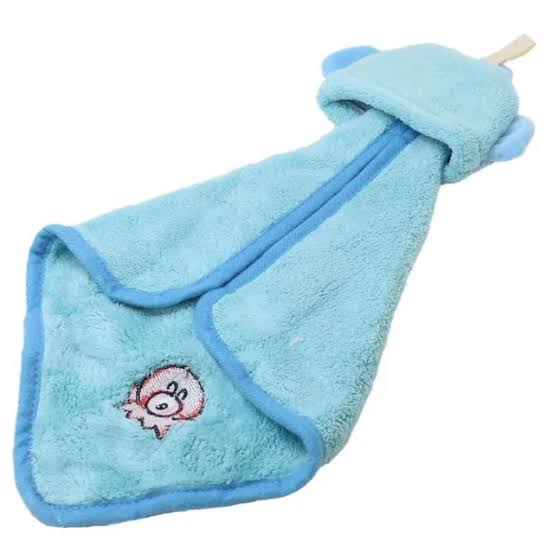 Sanrio|Marushin Hanging Loop Towel吸水速干防臭抗菌便携毛巾/擦手巾/可折叠收起/挂在勾勾上|打开后約25×25cm