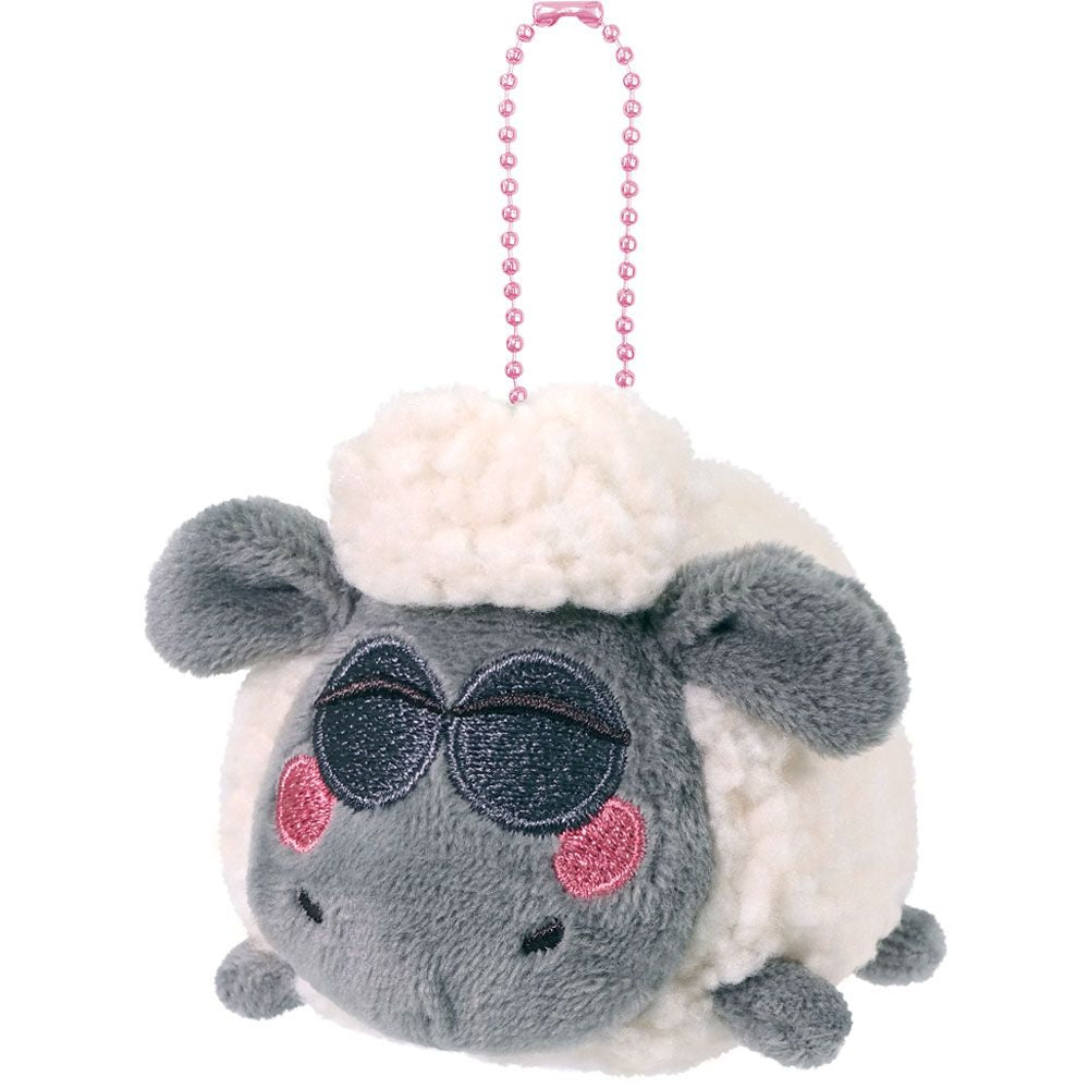 Sanrio|Cute Shaun羊咩咩肖恩小公仔/挂件|約60×66×100mm