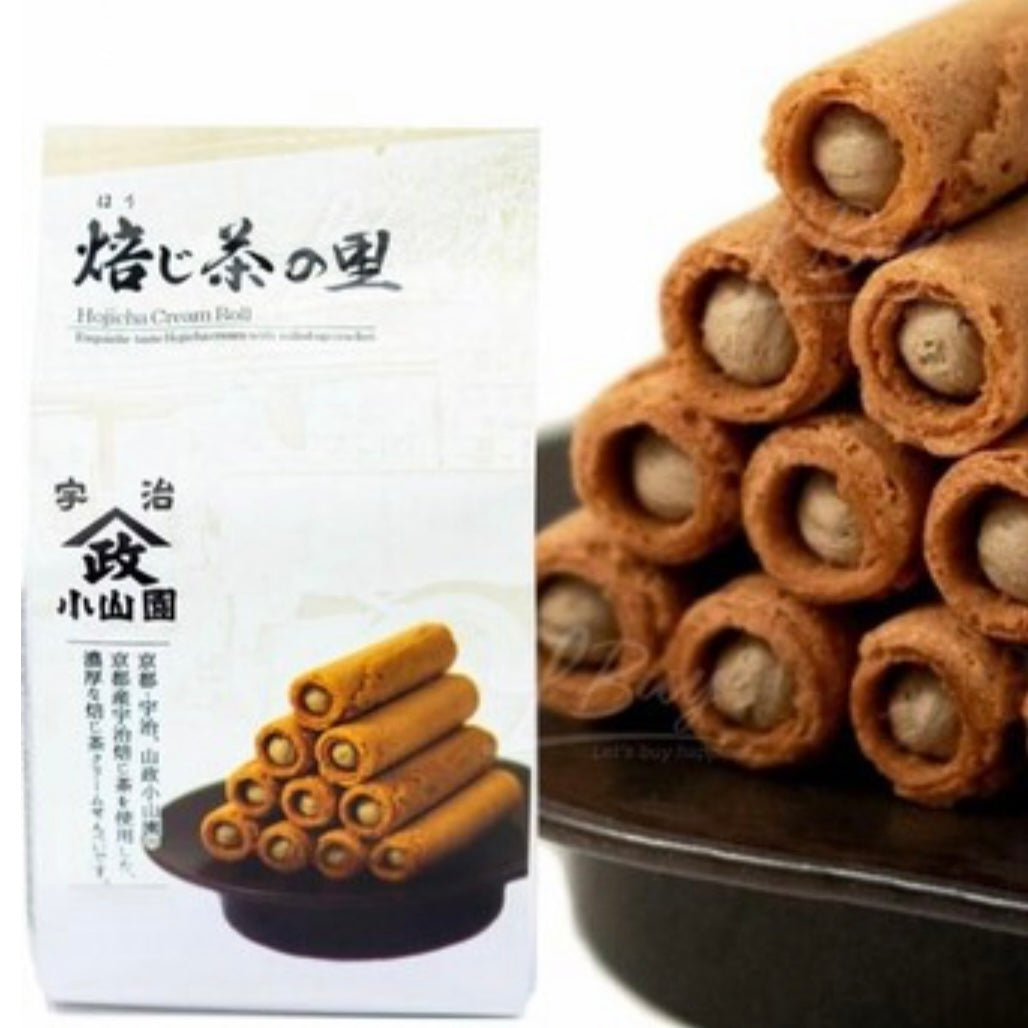 政小山园|抹茶の里宇治抹茶夹心酥蛋卷/饼干/零食|13枚