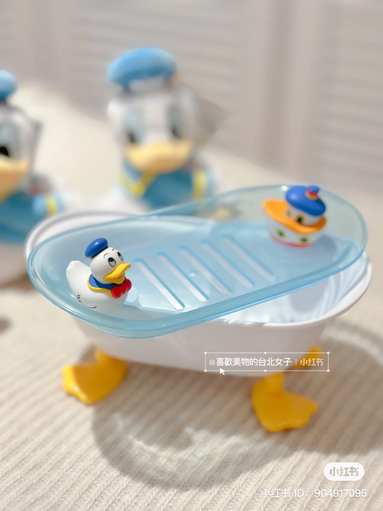 Disney|唐老鸭生日限定肥皂立盒/收纳盒/摆件