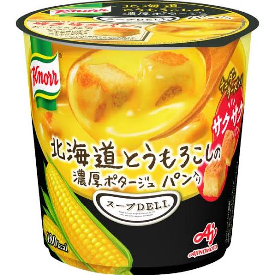 Ajinomoto|速溶低卡玉米粥/南瓜粥|38g【24.02】