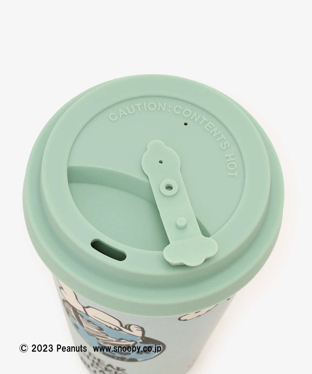 Snoopy|PEANUTS Afternoon Tea 保护地球主题联名Dear Cherish系列大容量便携杯|400ml