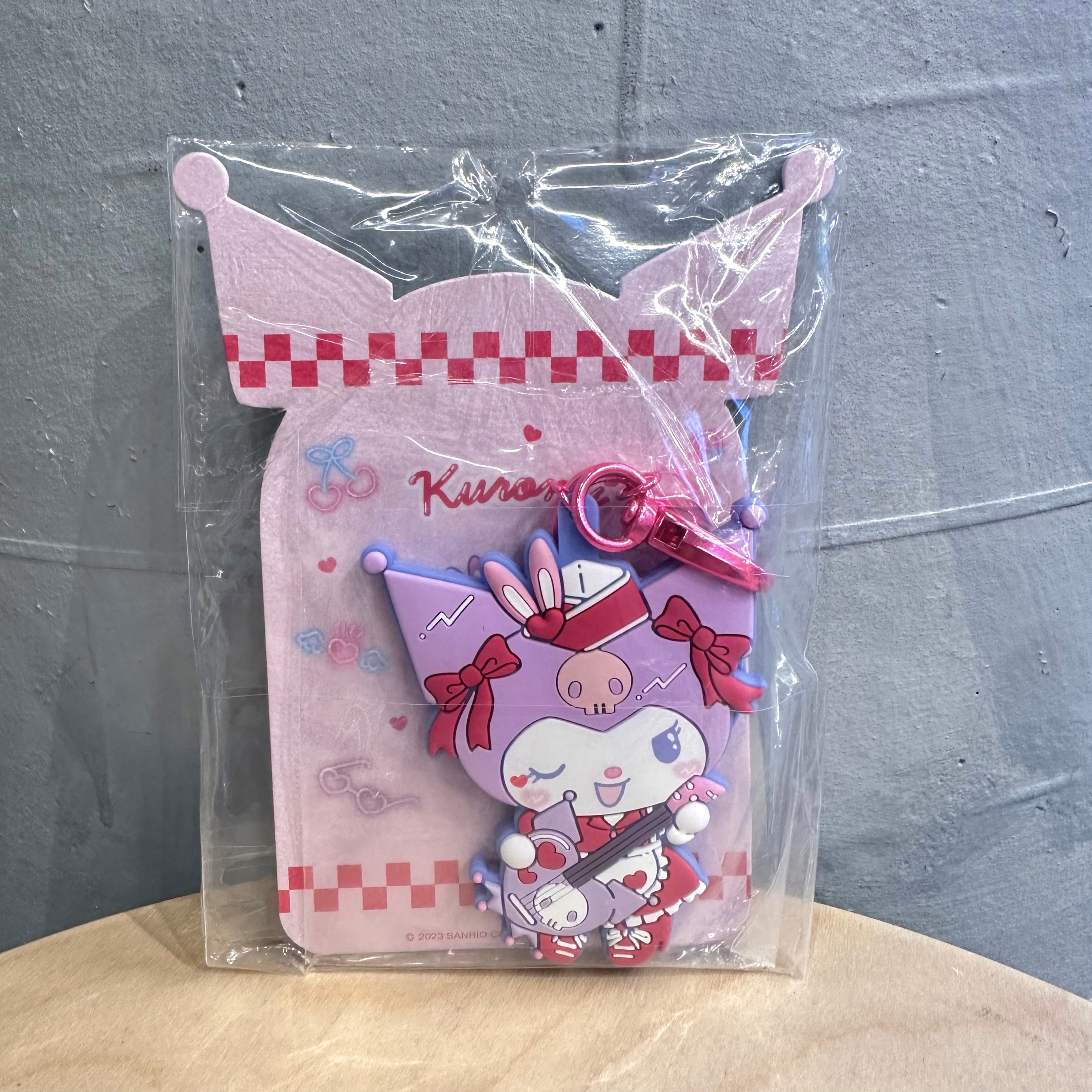 Sanrio|库洛米钥匙扣挂件/粉色链条