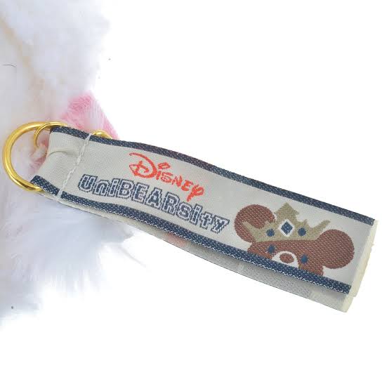 Disney|毕业礼物/unibear大学熊毛茸茸熊熊挂件/脚底有铭牌|高さ約18.5×幅10×奥行き10(cm)