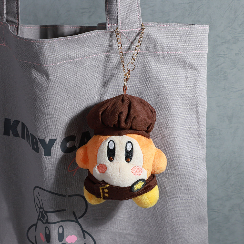 Kirby|cafe厨房限定咖啡色厨师服瓦豆挂件/包挂