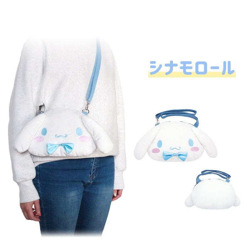 Sanrio|大头玩偶造型斜挎包|32*29*60cm