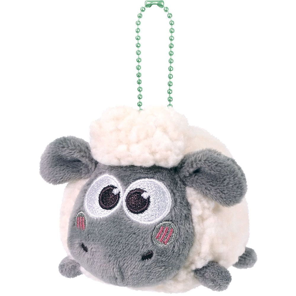 Sanrio|Cute Shaun羊咩咩肖恩小公仔/挂件|約60×66×100mm