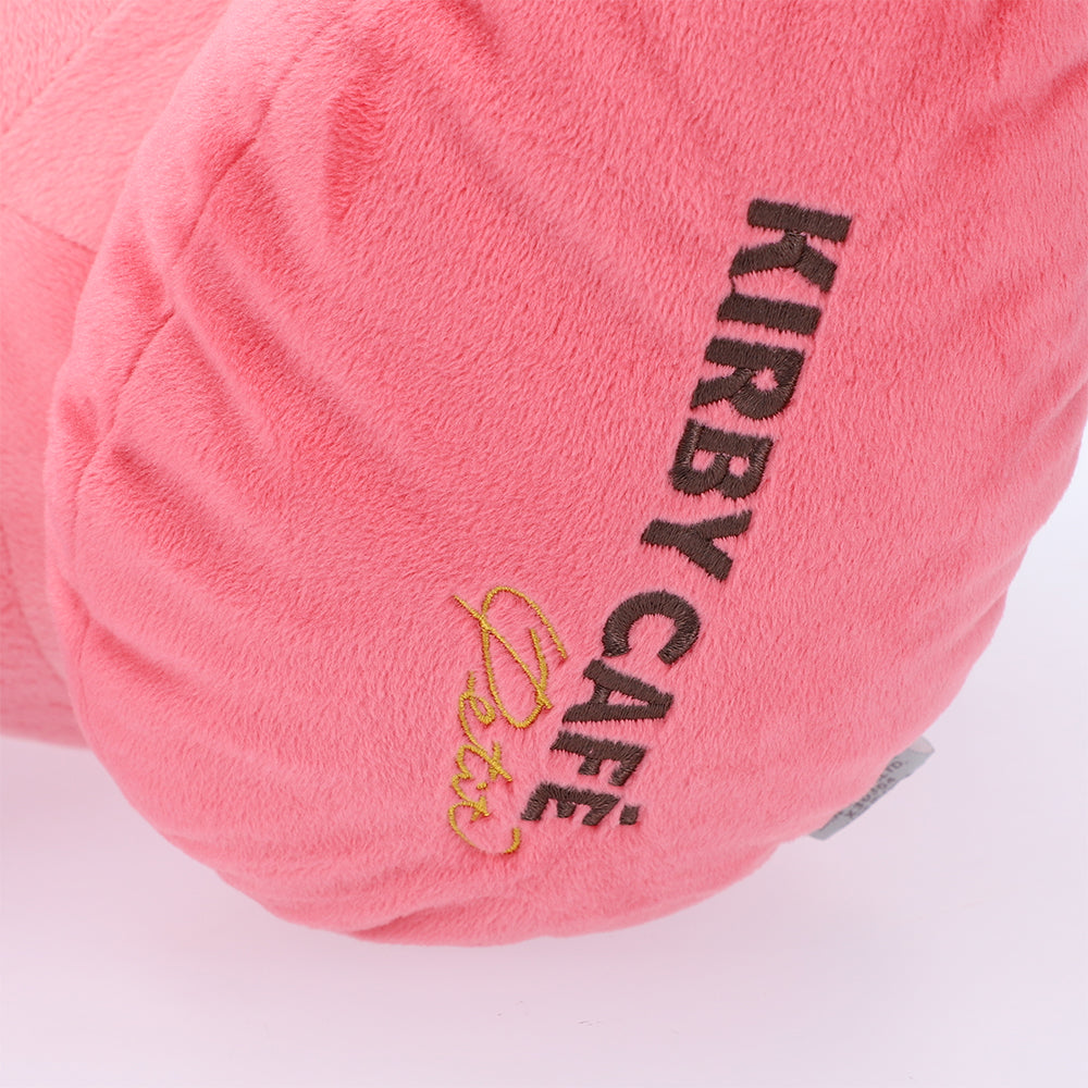 Kirby|cafe厨房限定咖啡色厨师服公仔S号|約H150×W130×D85mm