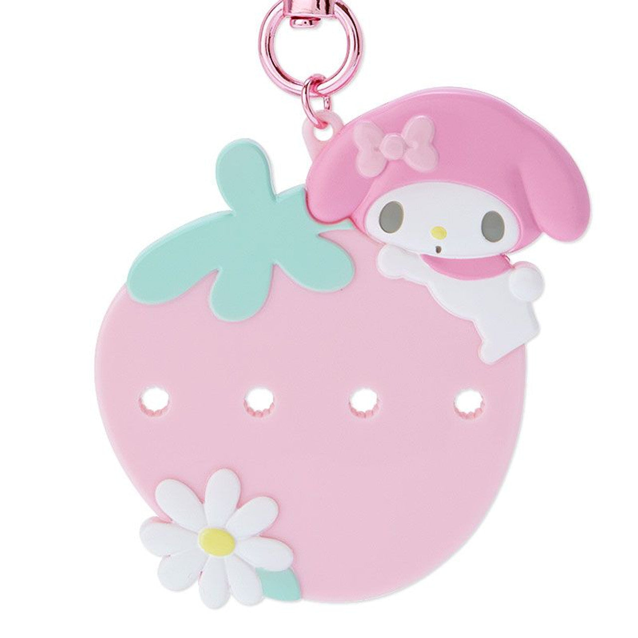 Sanrio|偶像应援/爱心钥匙扣可爱造型DIY铭牌挂件| 约8 x 7 x 1cm