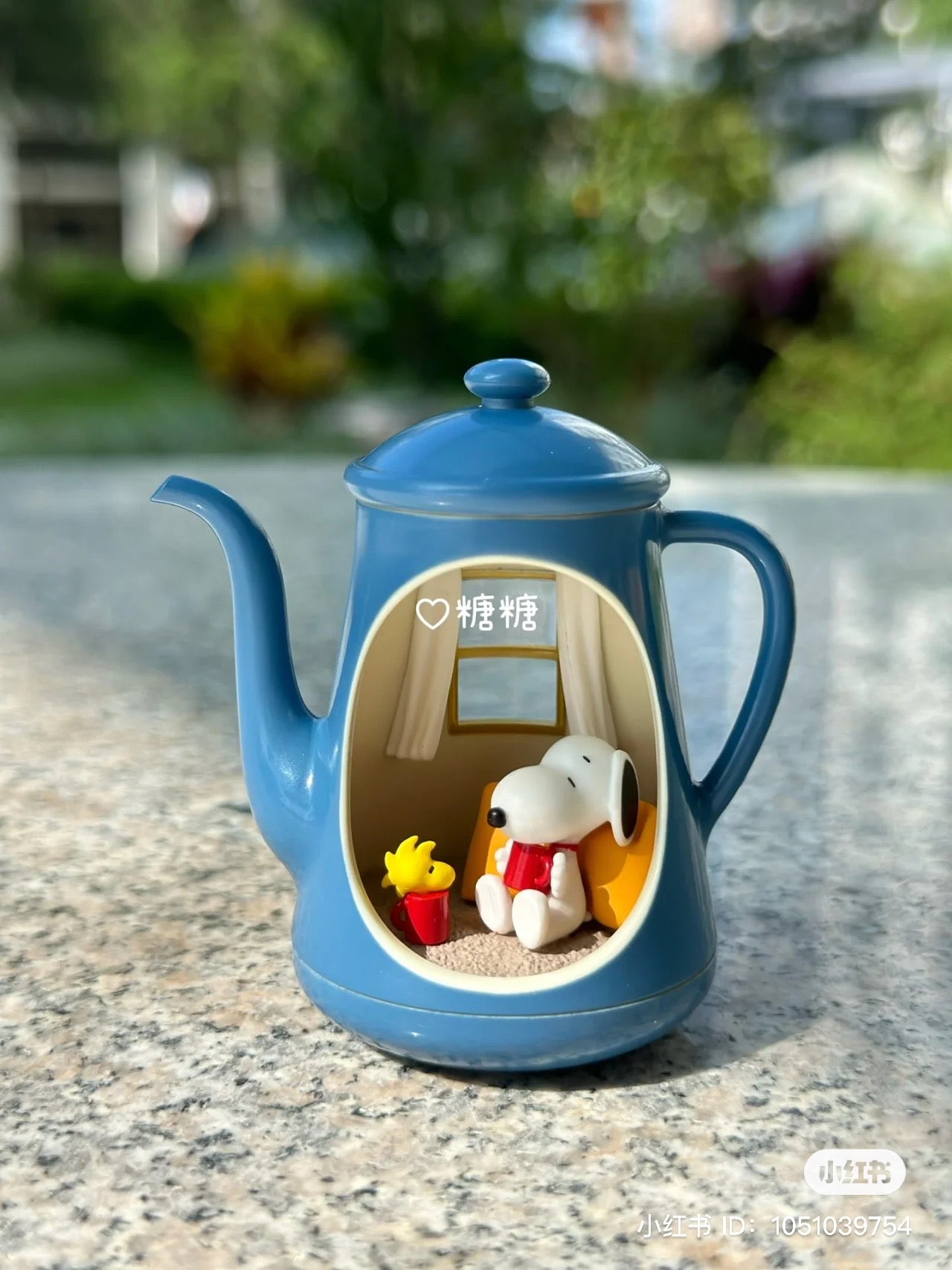 Snoopy|rement食玩life in bottle 瓶中生活盲盒摆件|全套6只