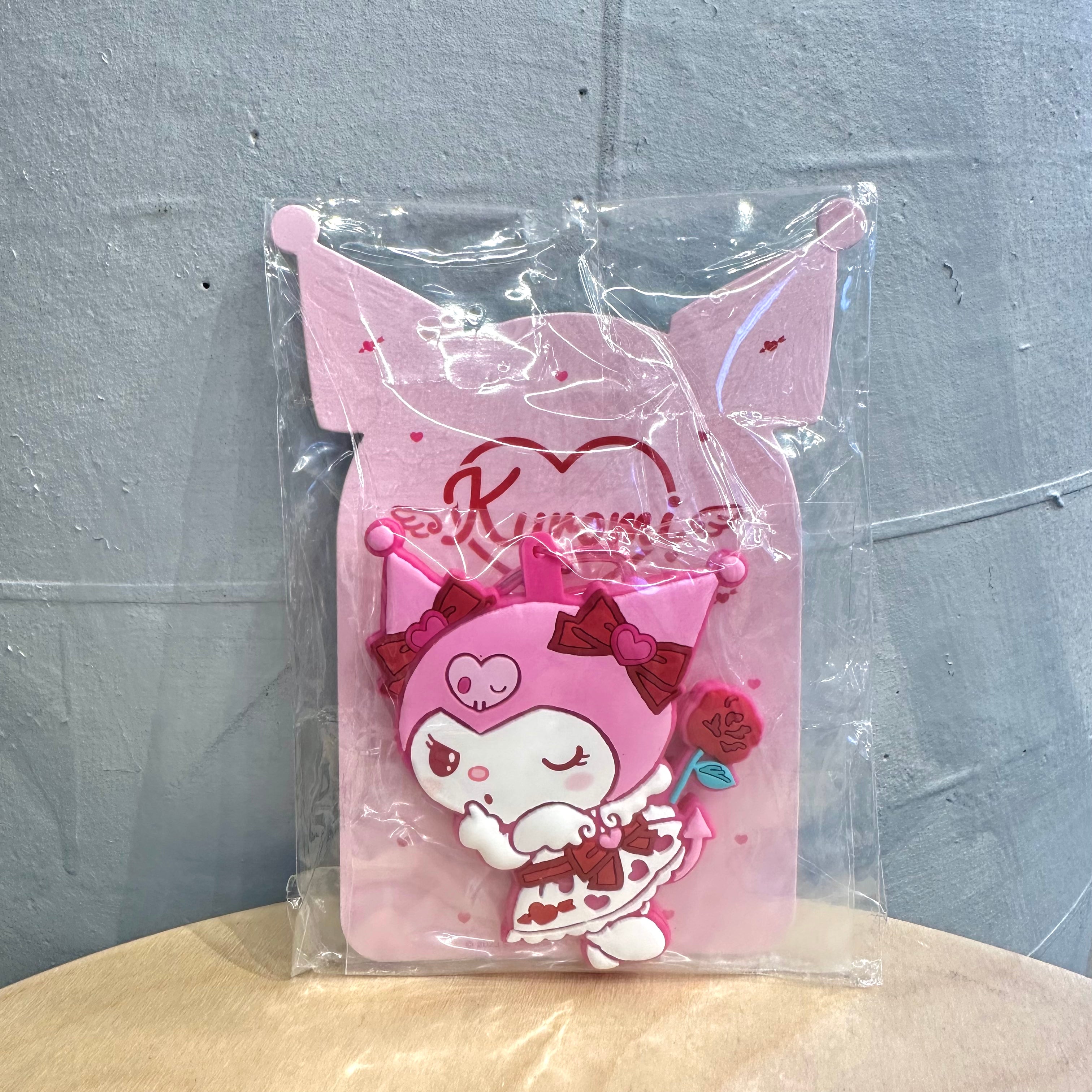 Sanrio|库洛米钥匙扣挂件/粉色链条