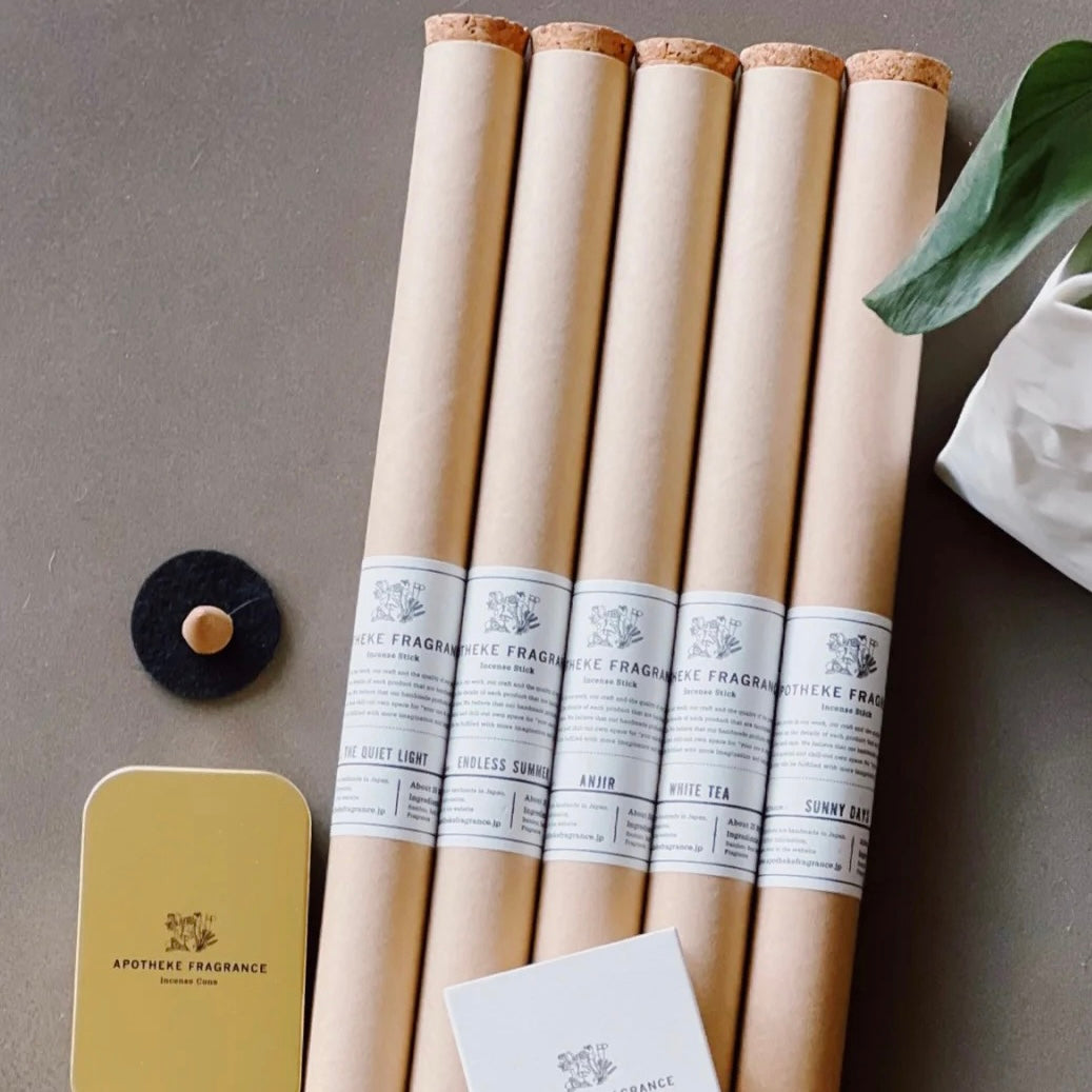Apotheke Fragrance|职人手工线香/天然室内家居香薰/香氛|25支/每支90min