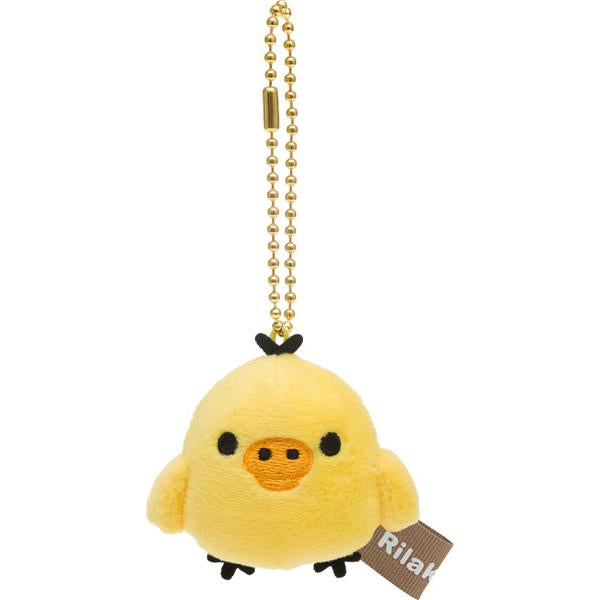 Rilakkuma|Keychain Mini Plush Cleaner|65×55×25mm approx.