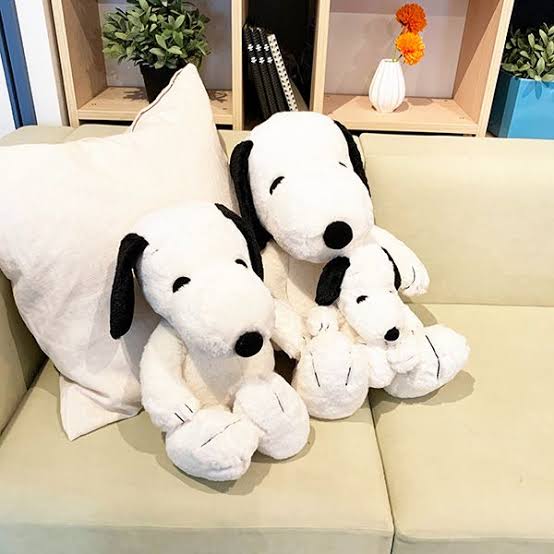 Snoopy|复古基础款毛绒公仔/玩偶