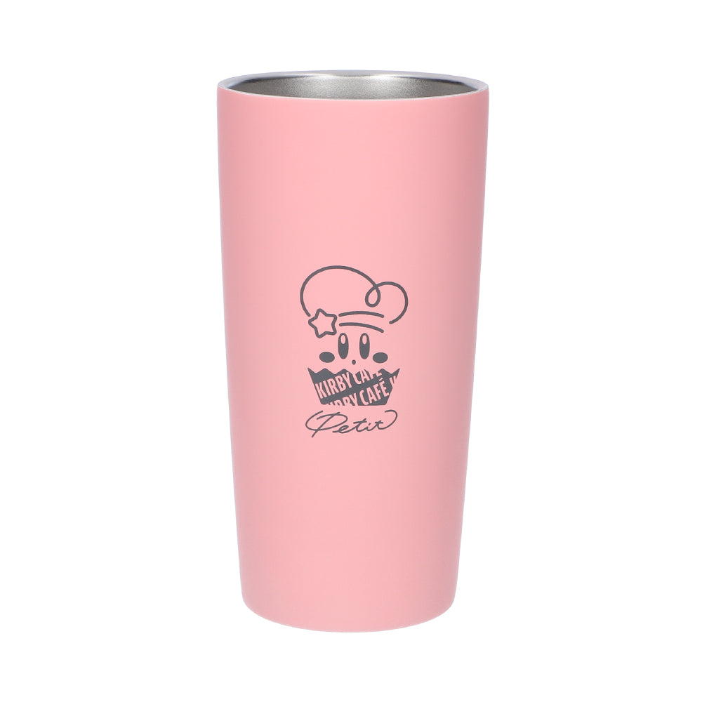 Kirby星之卡比|新款大容量桌面保温杯/正反都可爱|440ml