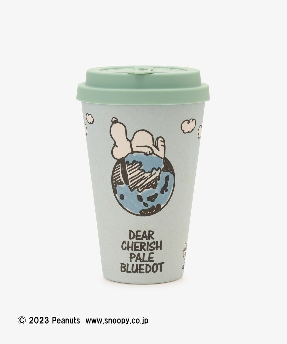 Snoopy|PEANUTS Afternoon Tea 保护地球主题联名Dear Cherish系列大容量便携杯|400ml