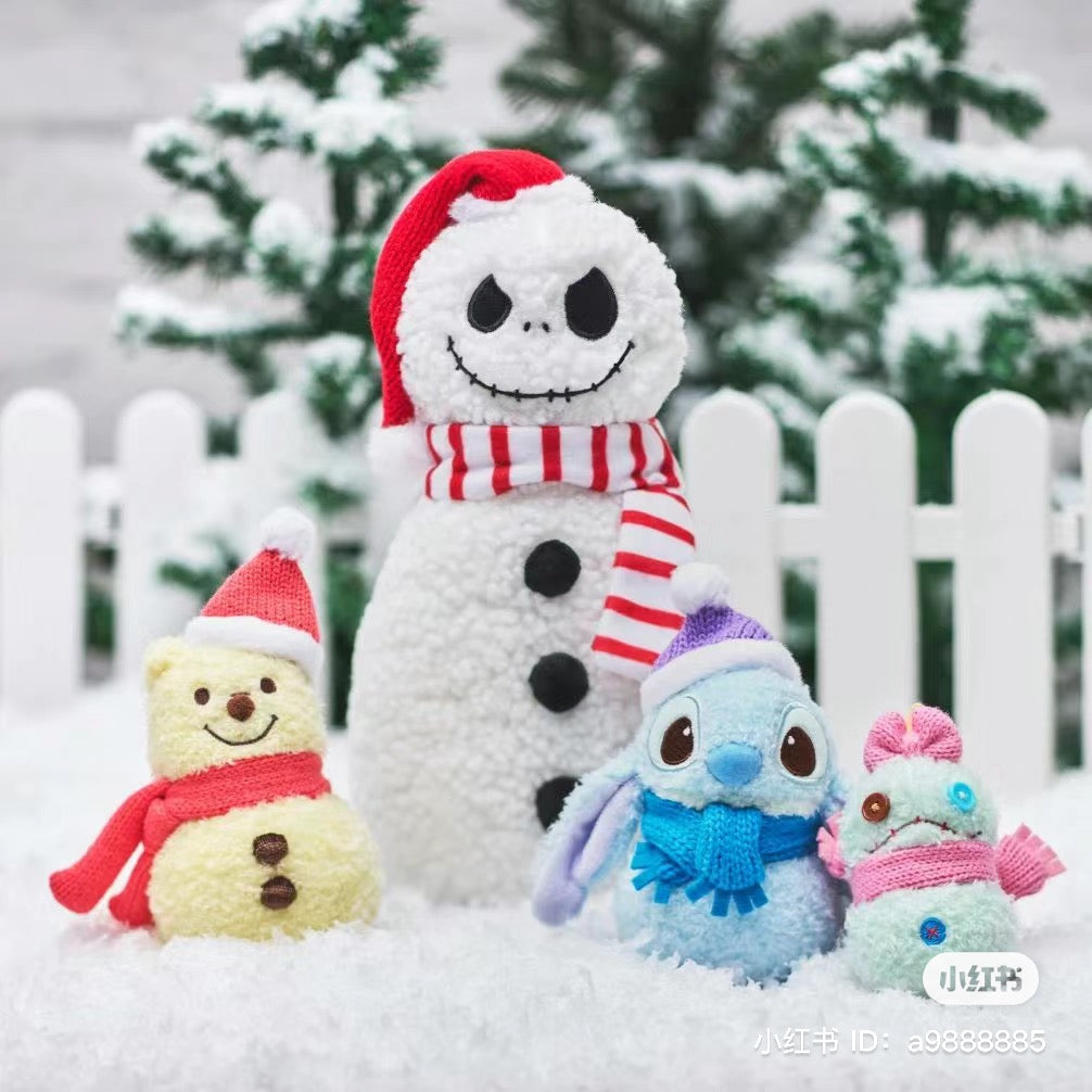 Disney|2023 圣诞雪人限定毛绒挂件/包挂/圣诞树挂/节日气氛浓厚