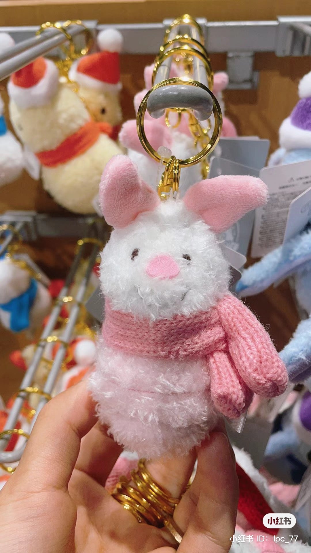 Disney|2023 圣诞雪人限定毛绒挂件/包挂/圣诞树挂/节日气氛浓厚
